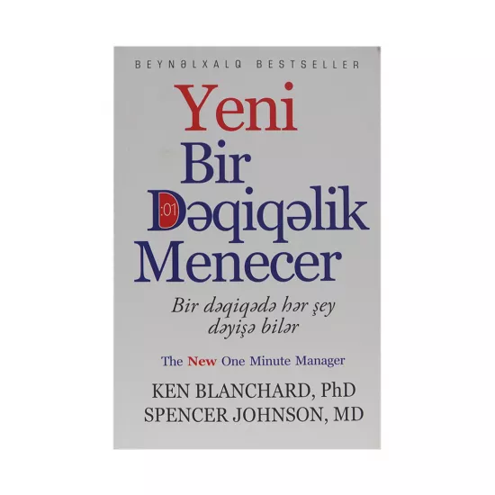 K.Yeni bir dəqiqəlik menecer (Ken Blanchard,Spenser Conson)(Qanun)