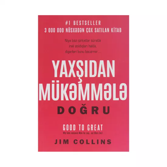 K.Yaxşıdan mükəmmələ doğru (Jim Collins)