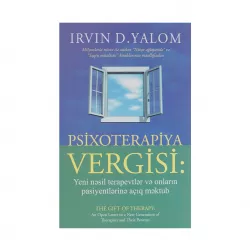 K.Psixoterapiya vergisi (İ.D.Yalom)