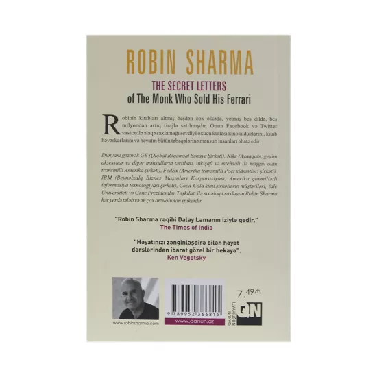 K.FSR-Gizli məktublar (Robin Sharma)