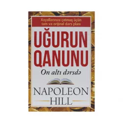 K.Uğurun qanunu (Napoleon Hill)