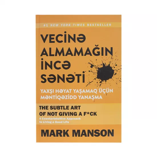 K.Vecinə almamağın incə sənəti (Mark Manson)(10.99Azn)(Qanun)