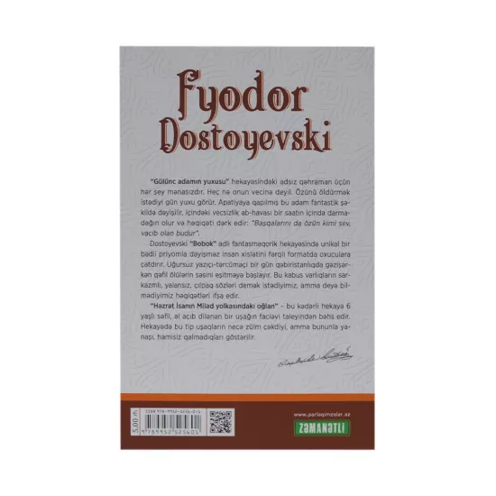 K.Gülünc adamın yuxusu (F.Dostoyevski)