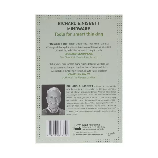 K.Düşüncə Tərzi (Richard E.Nisbett)