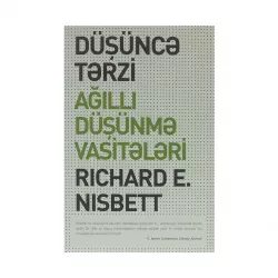 K.Düşüncə Tərzi (Richard E.Nisbett)