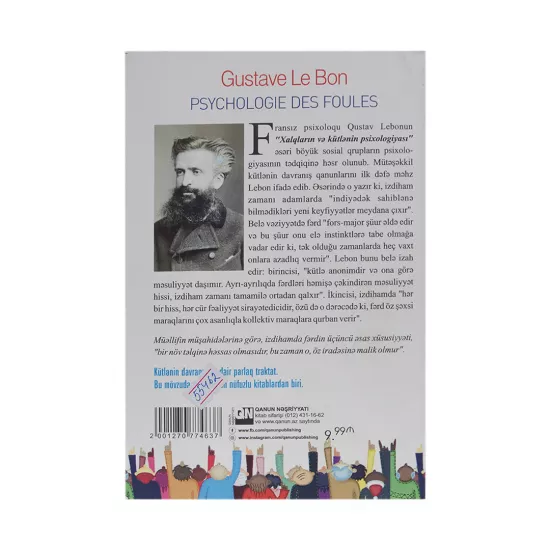 K.Xalqların və kütlənin psixologiyası (Gustave Le Bon)