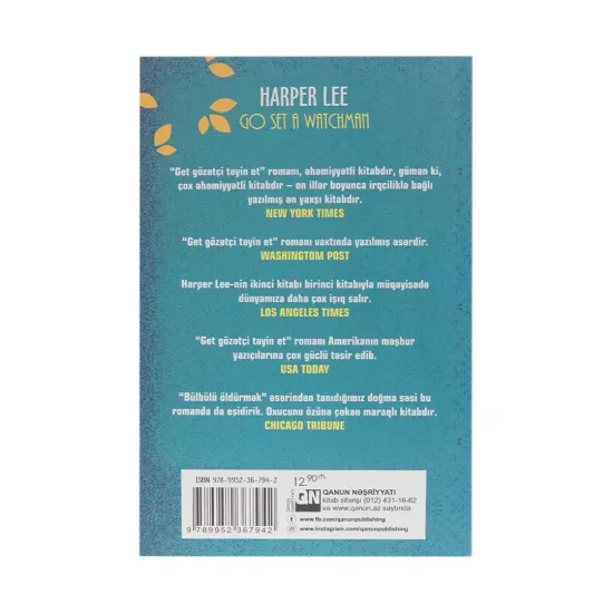 K.Get gözətçi təyin et (Harper Lee)