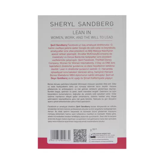K.Fəallıqdan qorxma (Sheryl Sandberg)