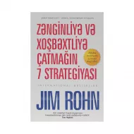 K.Zənginliyə və xoşbəxtliyə çatmağın 7 strategiyası (Jim Ron)