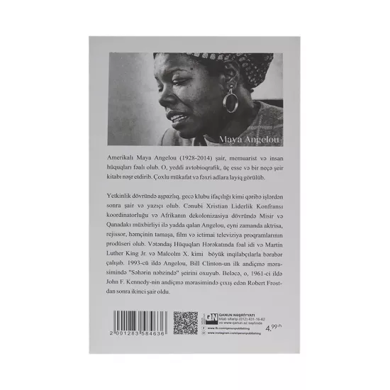 K.Fenomenal qadın (Maya Angelou)