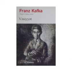 K.Vəsiyyət (Franz Kafka)