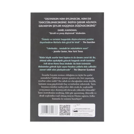 K.Homo Deus (Yuval Noah Harari)
