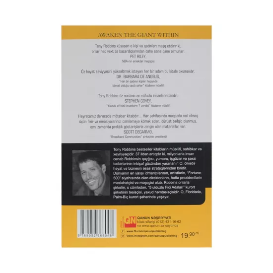 K.İçindəki divi oyat (Tony Robbins)