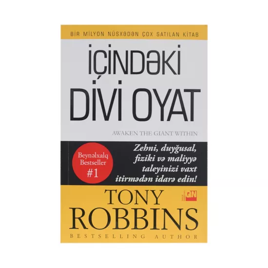 K.İçindəki divi oyat (Tony Robbins)