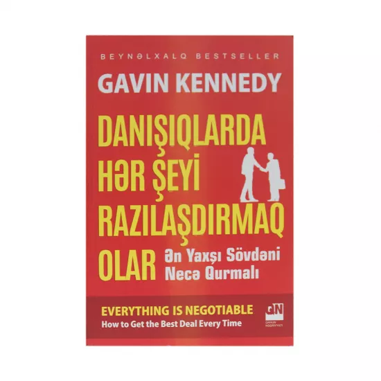 K.Danışıqlarda hər şeyi razılaşdırmaq olar (Gavin Kennedy)