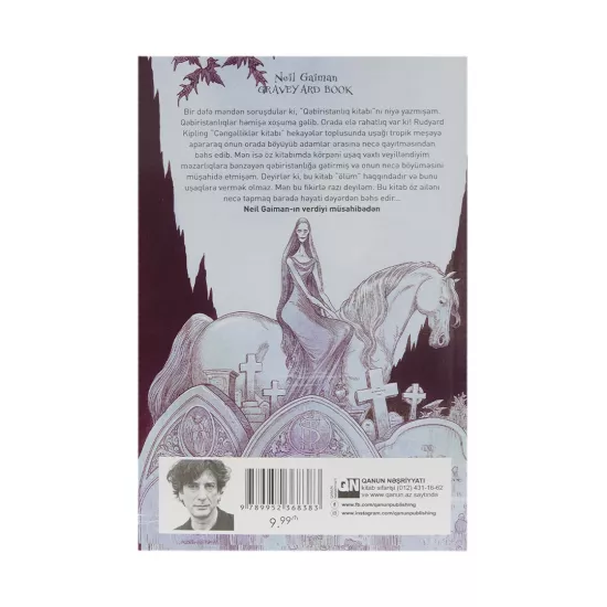 K.Qəbiristanlıq kitabı (Neil Gaiman)