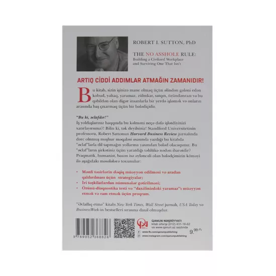 K.Əclaflıq etmə (Robert Satton)