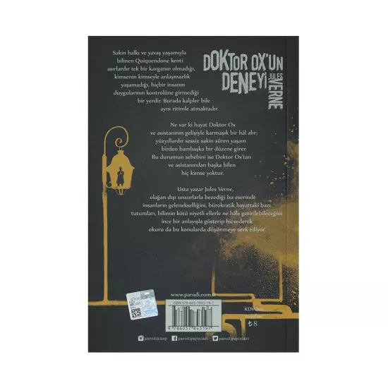 K.Doktor Oxun Deneyi (Jules Verne)