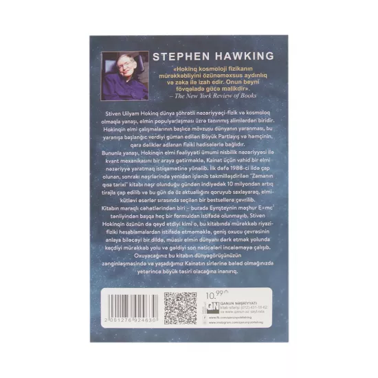 K.Zamanın qısa tarixi (Stephen Hawking)