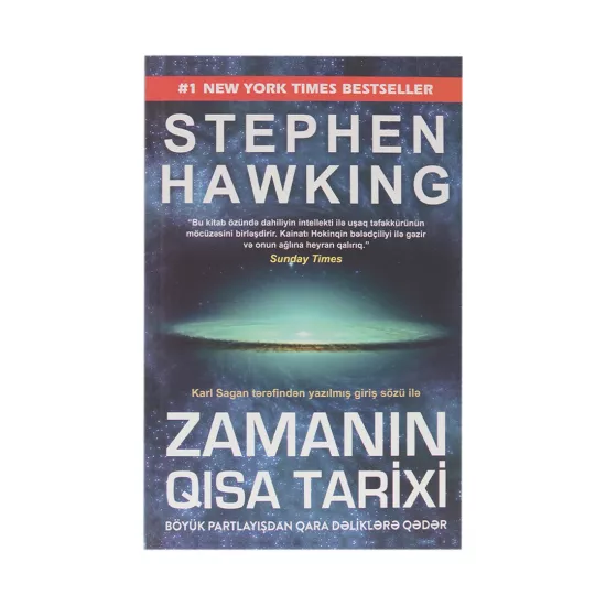 K.Zamanın qısa tarixi (Stephen Hawking)