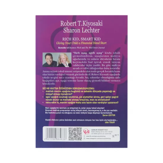 K.Varlı uşaq ağıllı uşaq (Robert T.Kiyosaki)