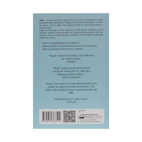 K.İkigai (B.Lemke)(Qanun)