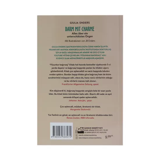 K.Füsunkar bağırsaq (Giulia Enders)