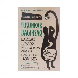 K.Füsunkar bağırsaq (Giulia Enders)