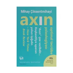 K.Axın (Mihay Ciksentmihayi)