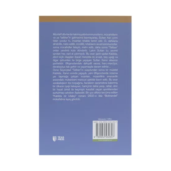 K.Kabildə bir kitabçı (Teas)(8.90Azn)