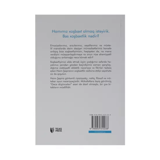 K.Xoşbəxtlik və böyük əhəmiyyətli digər kiçik şeylər (6.90Azn)