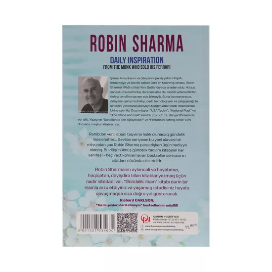 K.Gündəlik ilham (Robin Sharma)