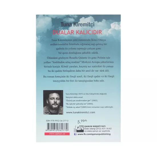 K.Dualar əbədidir (Tuna Kiremitci)