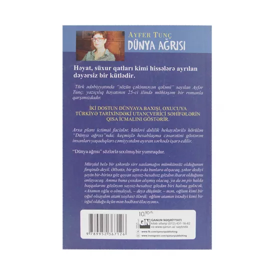 K.Dünya ağrısı (Ayfer Tunc)