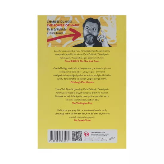 K.Vərdişlərin hakimiyyəti (Carlz Dahiqq)