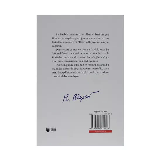 K.Bu dünyanın hər sifəti