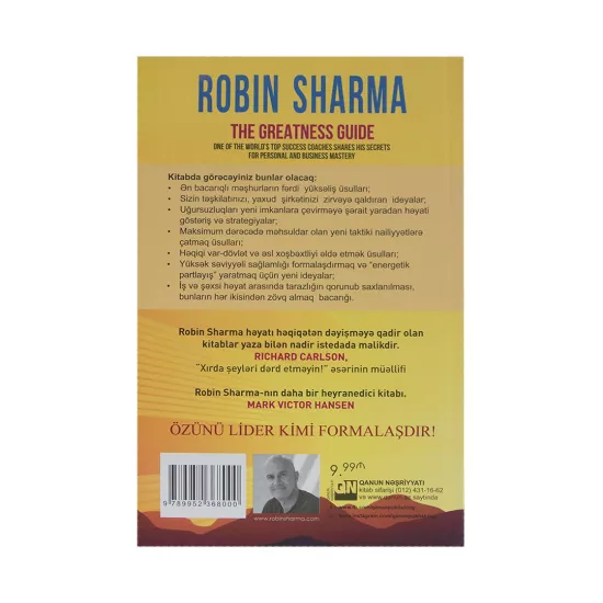 K.Dahiliyə aparan yol (Robin Sharma)