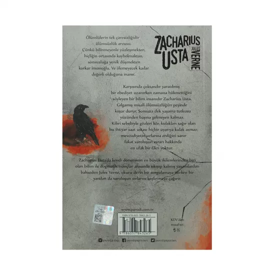 K.Zacharius Usta (Jules Verne)