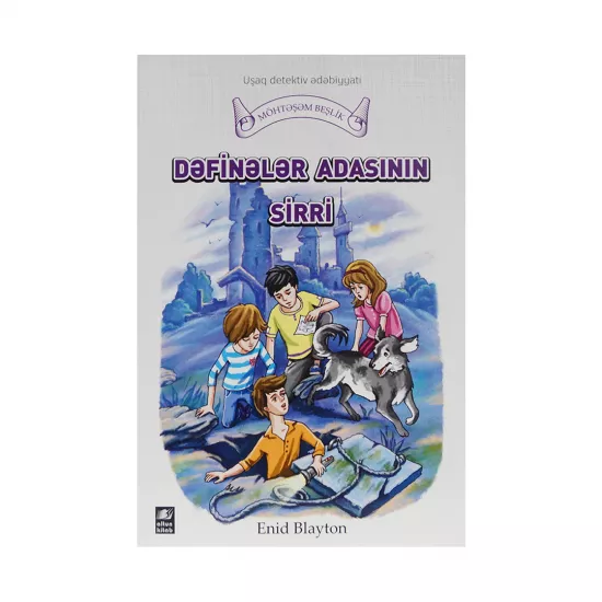 K.Dəfinələr adasının sirri (E.Blayton) (Altun)
