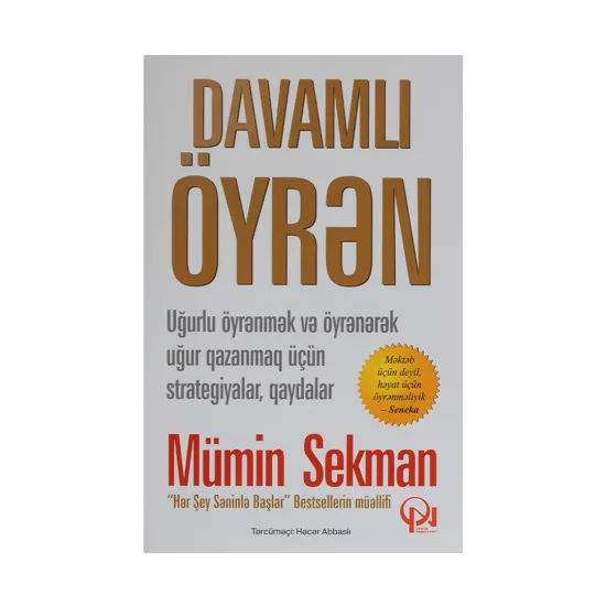 K.Davamlı öyrən (Mümin Sekman)