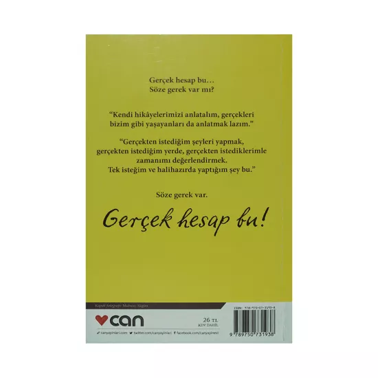 K.Gerçek hesap bu! (Nejat İşler)
