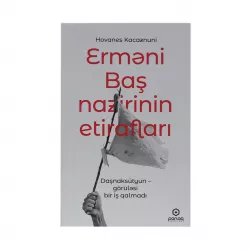 K.Erməni Baş nazirinin etirafları