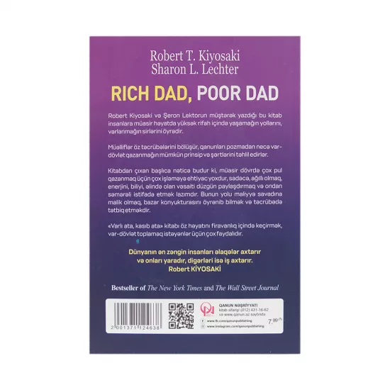 K.Varlı ata kasıb ata(R.T.Kiyosaki) 7.99