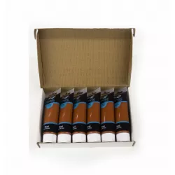 M.M. Studio acril boya 75ml tünd qəhvəyi MSCH7514