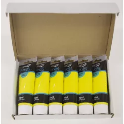 M.M. Studio acril boya 75ml limon sarı MSCH7502 M.M. Studio acril boya 75ml limon sarı MSCH7502