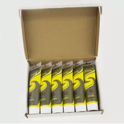 M.M. Satin akril boya 100ml limon-sarıı PMSA0004