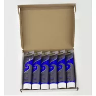 M.M. Satin akril boya 100ml tünd göy PMSA0007