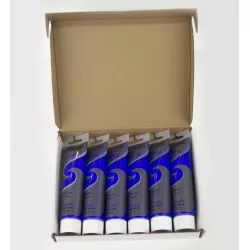 M.M. Satin akril boya 100ml tünd göy PMSA0007