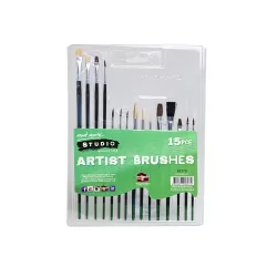 M.M. Rəssamlıq fırçası 15 ədədli MPB0008