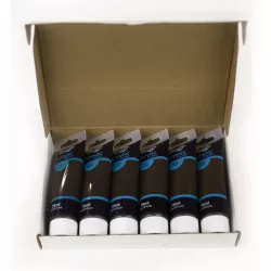 M.M. Studio acril boya 75ml yanmış qəhvəyi MSCH7527